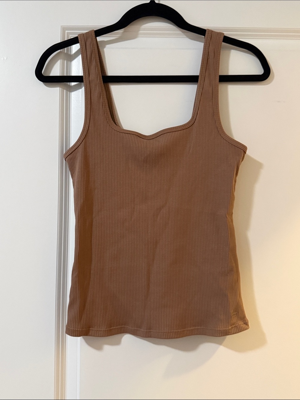 Fabletics Daily Rib Square Neck Tank